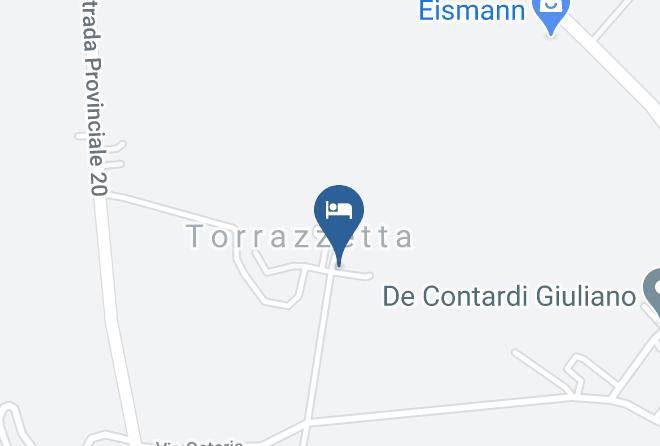 Pavia - Agriturismo Torrazzetta Maps