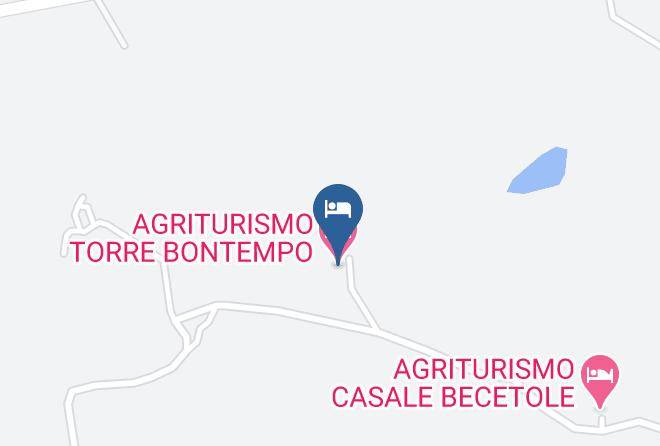 Perugia - Agriturismo Torre Bontempo Maps