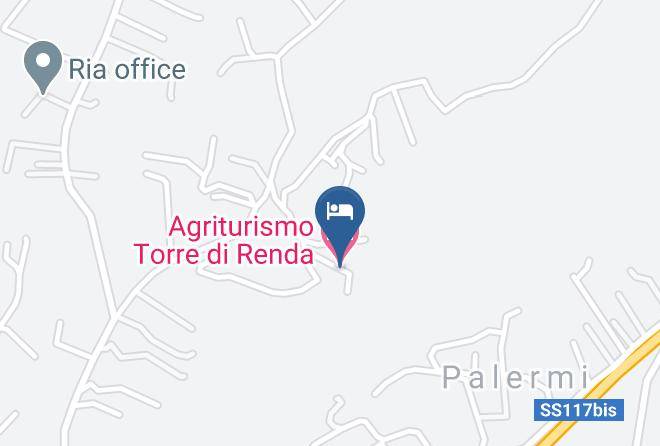 Enna - Agriturismo Torre Di Renda Maps