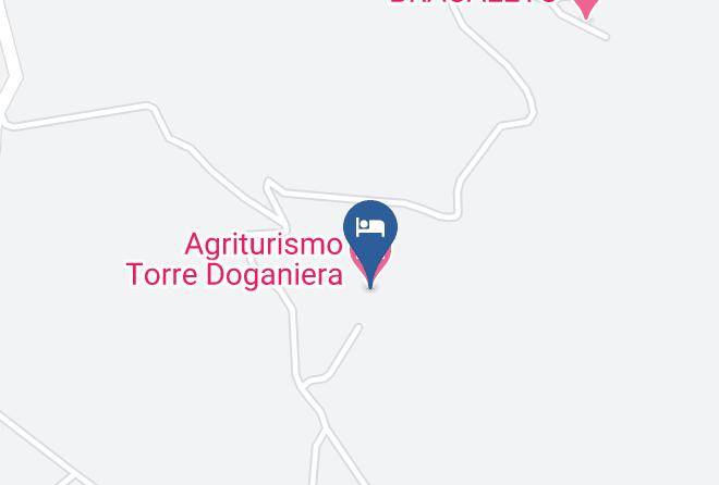 Siena - Agriturismo Torre Doganiera Maps