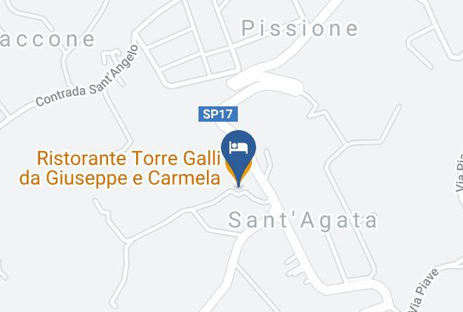 Vibo Valentia - Ristorante Torre Galli Da Giuseppe E Carmela Maps