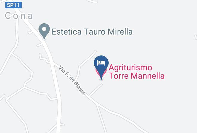 Pescara - Agriturismo Torre Mannella Maps