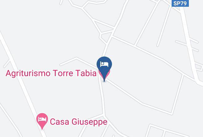 Agrigento - Agriturismo Torre Tabia Maps