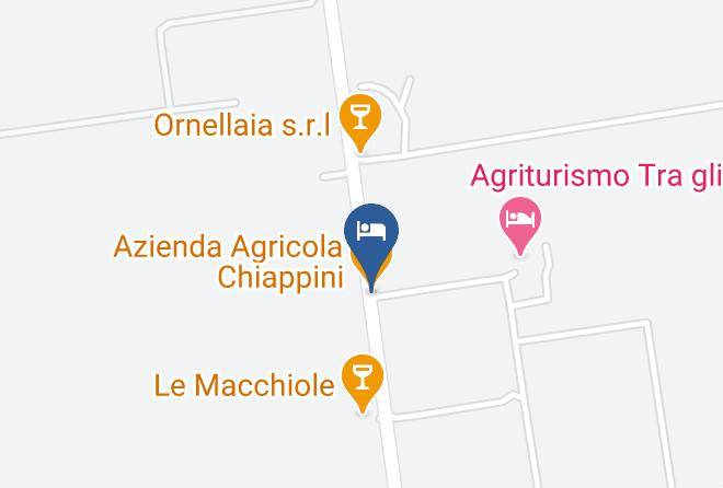 Leghorn - Agriturismo Tra Gli Ulivi Maps