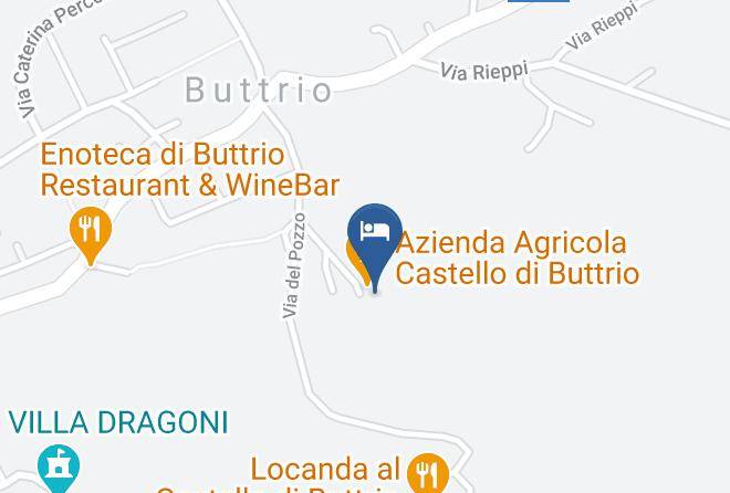 Udine - Agriturismo Tra Le Vigne Maps