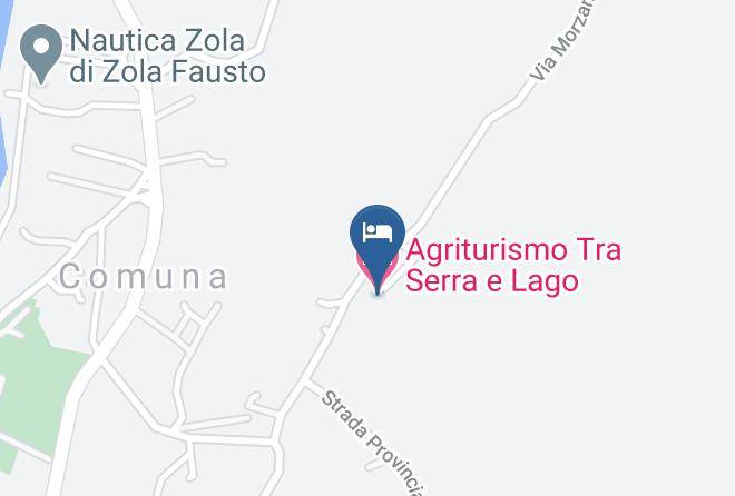 Biella - Agriturismo Tra Serra E Lago Maps