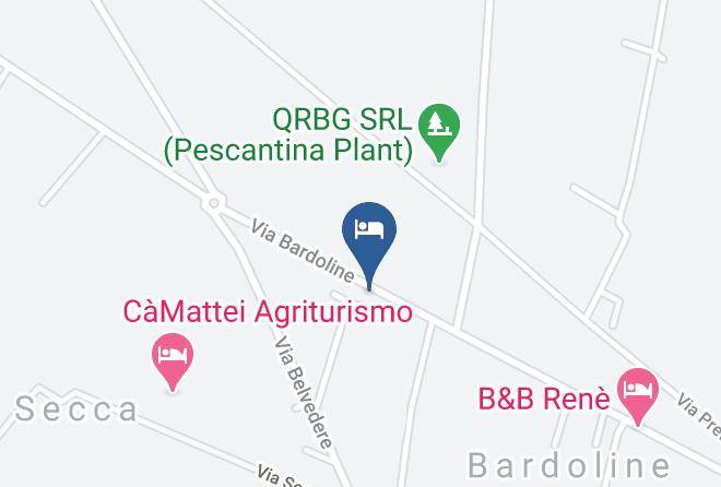 Verona - Agriturismo Traisa Maps