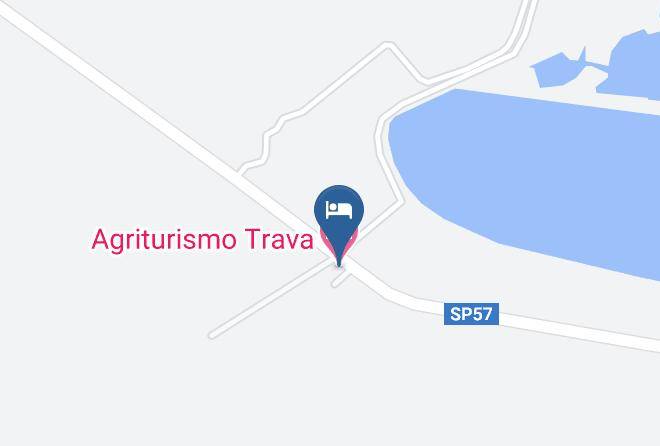 Ferrara - Agriturismo Trava Maps