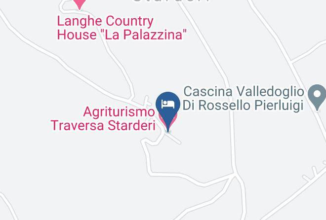 Cuneo - Agriturismo Traversa Starderi Maps
