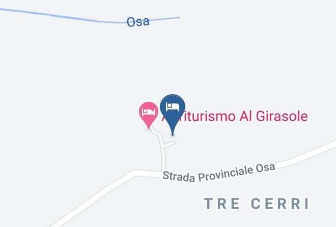 Grosseto - Agriturismo Tre Cerri Maps