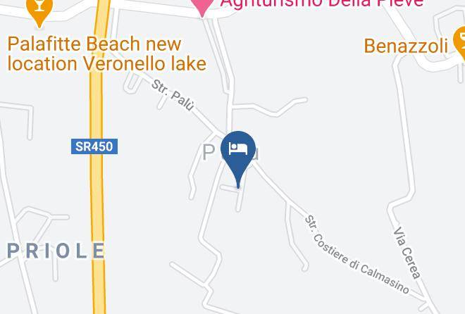 Verona - Agriturismo Tre Colline Maps