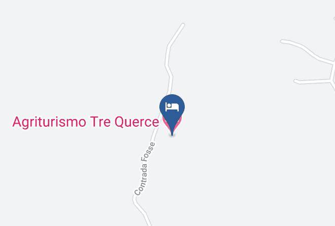 Macerata - Agriturismo Tre Querce Maps