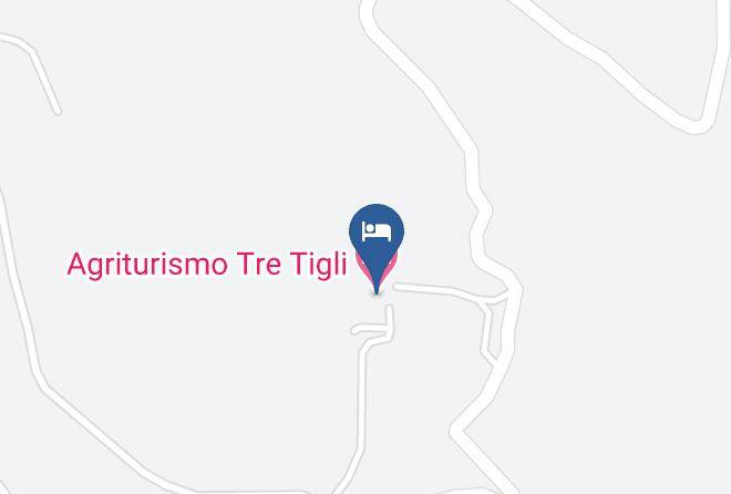 Asti - Agriturismo Tre Tigli Maps