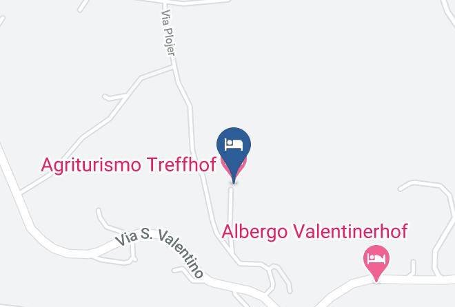 Bolzano - Agriturismo Treffhof Maps