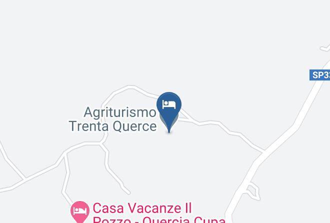 Terni - Agriturismo Trenta Querce Maps