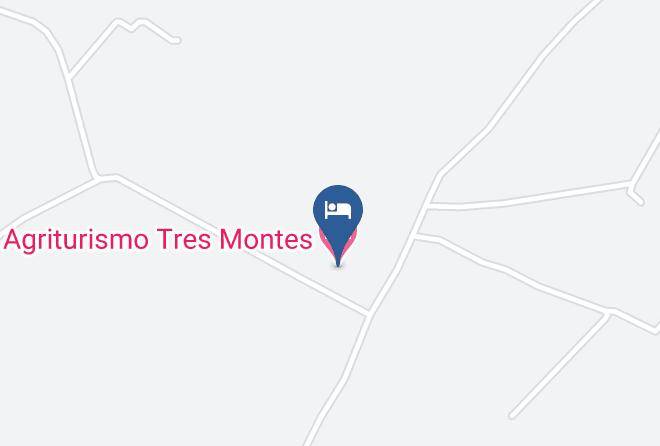 Sassari - Agriturismo Tres Montes Maps