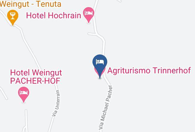 Bolzano - Agriturismo Trinnerhof Maps
