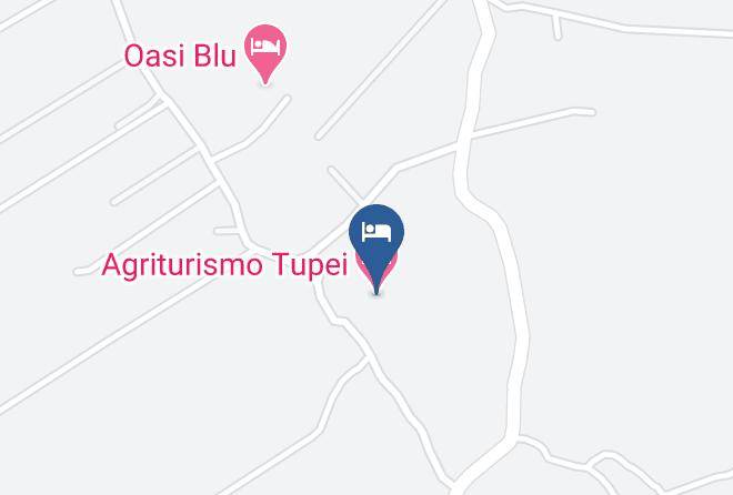 Province Of South Sardinia - Agriturismo Tupei Maps