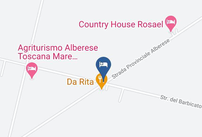 Grosseto - Agriturismo Turin Maps