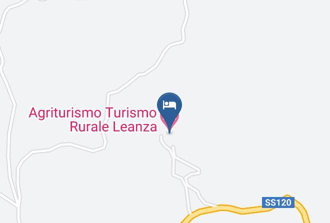 Messina - Agriturismo Turismo Rurale Leanza Maps