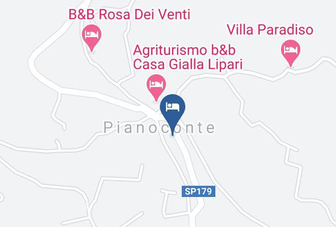 Messina - Agriturismo U Zu Peppino Maps