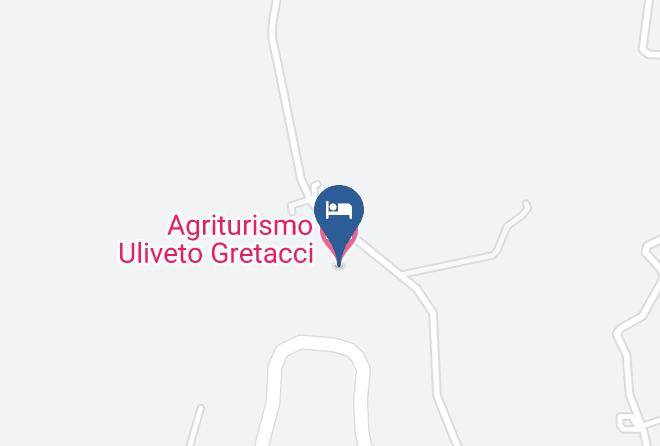 Grosseto - Agriturismo Uliveto Gretacci Maps