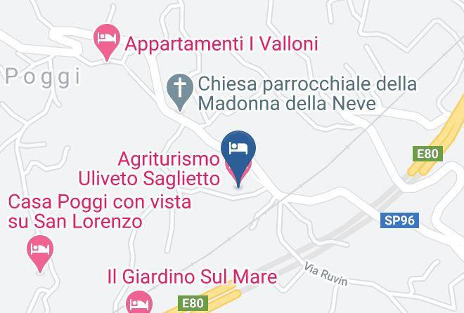 Imperia - Agriturismo Uliveto Saglietto Maps