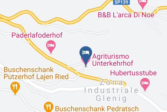 Bolzano - Agriturismo Unterkehrhof Maps