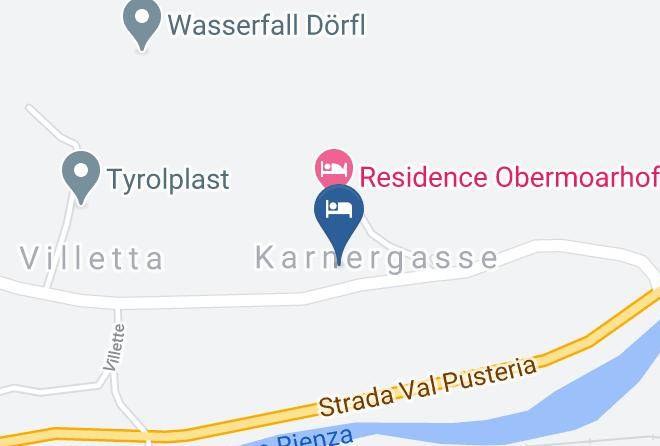 Bolzano - Agriturismo Untermoarhof Maps