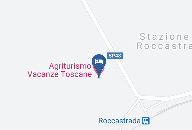 Grosseto - Agriturismo Vacanze Toscane Maps