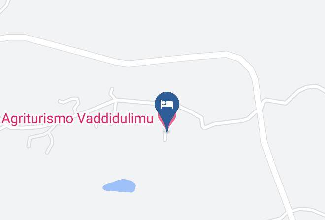 Sassari - Agriturismo Vaddidulimu Maps