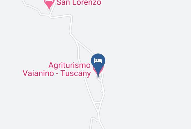 Florence - Agriturismo Vaianino Tuscany Maps