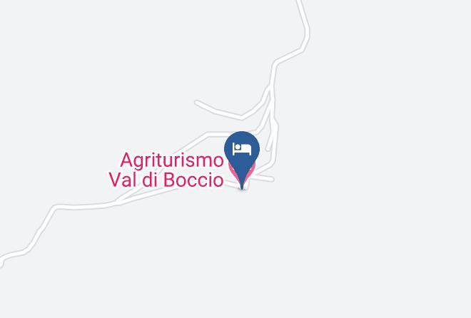 Perugia - Agriturismo Val Di Boccio Maps