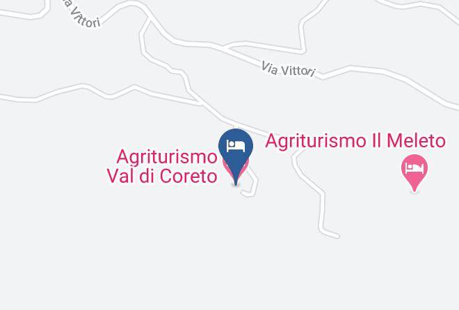 Viterbo - Agriturismo Val Di Coreto Maps