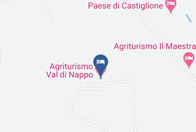 Grosseto - Agriturismo Val Di Nappo Maps