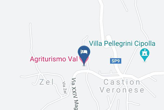 Verona - Agriturismo Val Maps