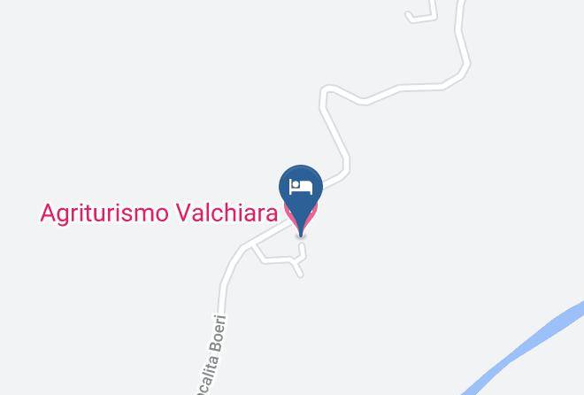 Piacenza - Agriturismo Valchiara Maps