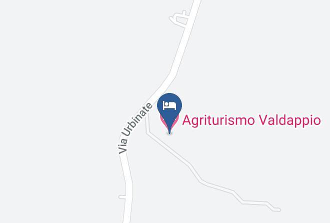 Pesaro And Urbino - Agriturismo Valdappio Maps