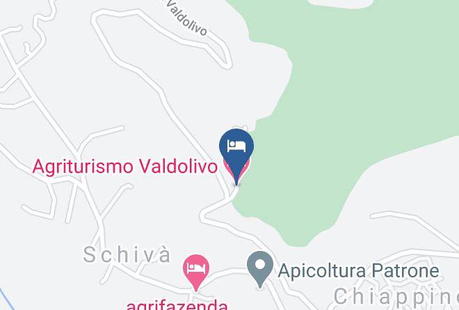 Genoa - Agriturismo Valdolivo Maps