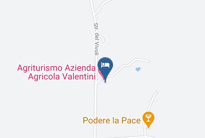 Grosseto - Agriturismo Valentini Maps