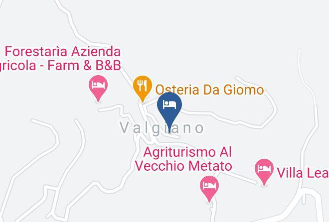 Lucca - Agriturismo Valgiano Azienda Agricola Valgiano Maps