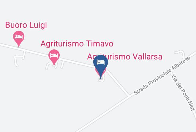 Grosseto - Agriturismo Vallarsa Maps