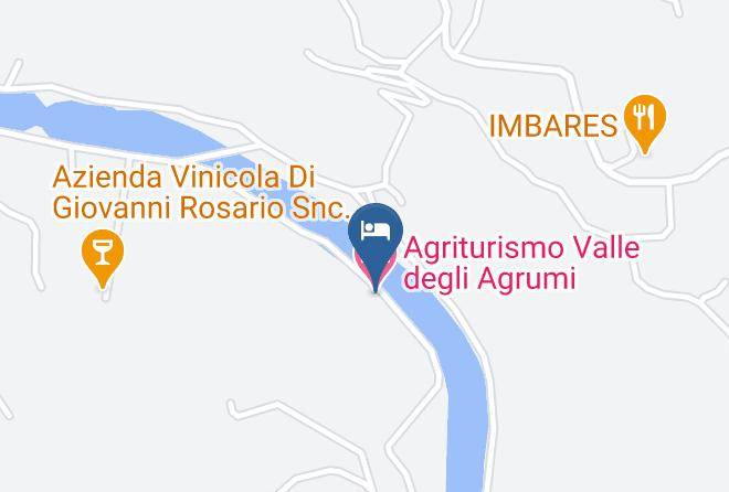 Messina - Agriturismo Valle Degli Agrumi Maps