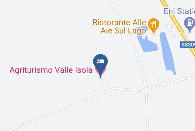 Ferrara - Agriturismo Valle Isola Maps