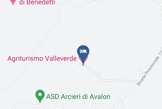 Arezzo - Agriturismo Valleverde Maps