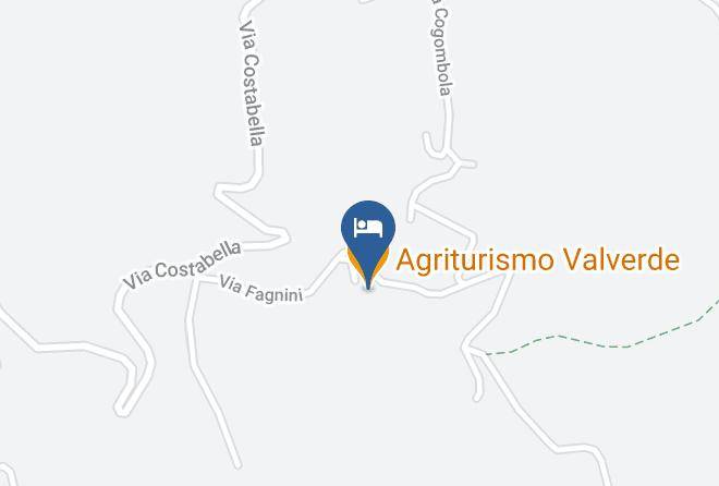 Vicenza - Agriturismo Valverde Maps