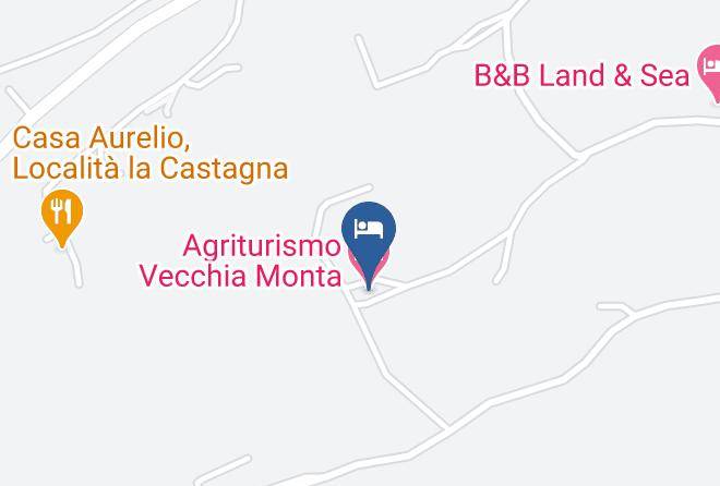 Fermo - Agriturismo Vecchia Monta Maps