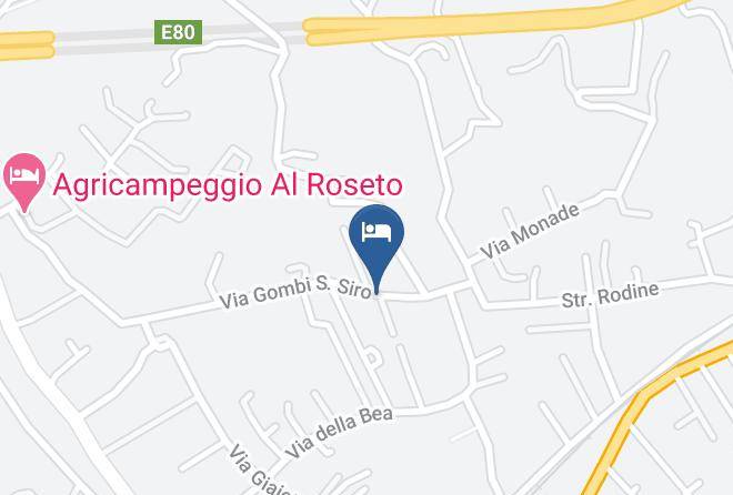 Imperia - Agriturismo Veggia Dian Maps
