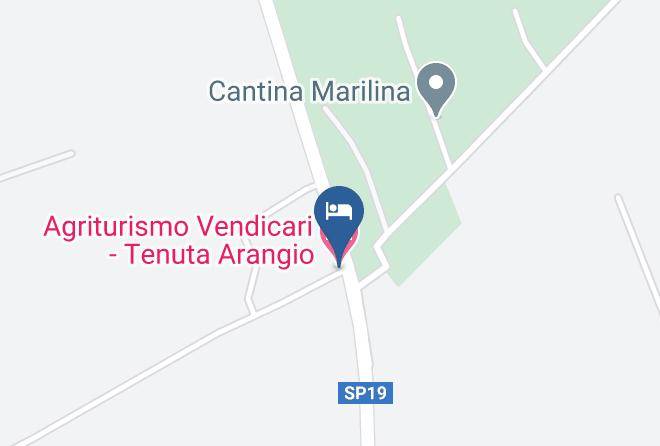 Syracuse - Agriturismo Vendicari Tenuta Arangio Maps