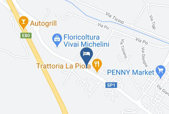 Savona - Vento D'argento Maps